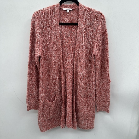 BB DAKOTA X STEVE MADDEN Odetta open cable knit gorpcore woman sweater NWOT M - Picture 2 of 12